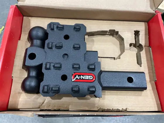 GEN-Y Trailer Hitch Multi-Ball Mount… — Photo 3