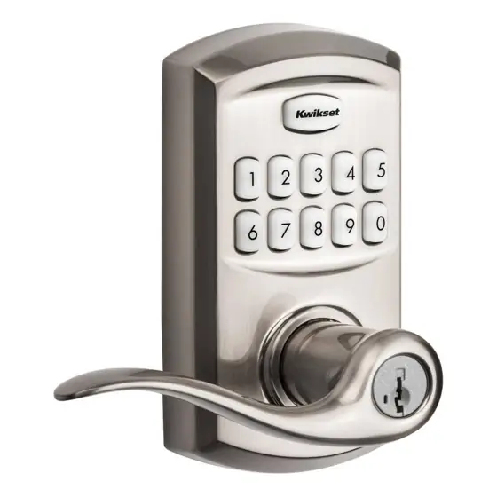 917 SmartCode Satin Nickel Keypad… — Photo 1
