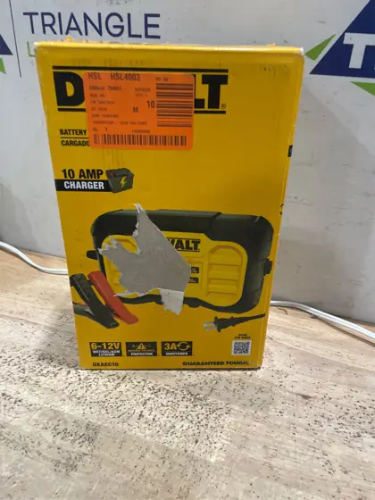 Professional 10 Amp Battery Charger,… — Photo 3