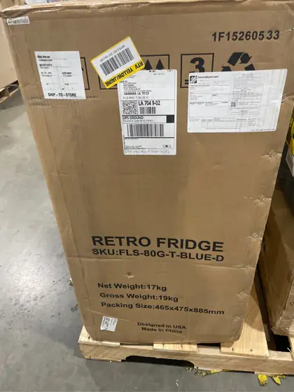 3.5 cu. ft. Retro Mini… — Photo 3