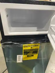 Icyglee Mini Fridge with Freezer,… — Photo 4