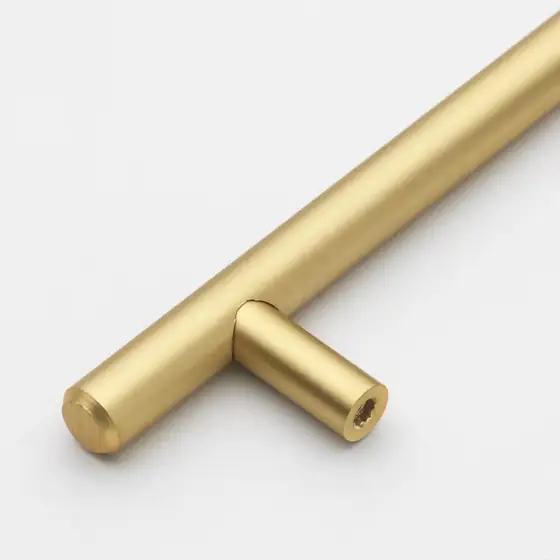 9 in. Center-to-Center Satin Gold… — Photo 2