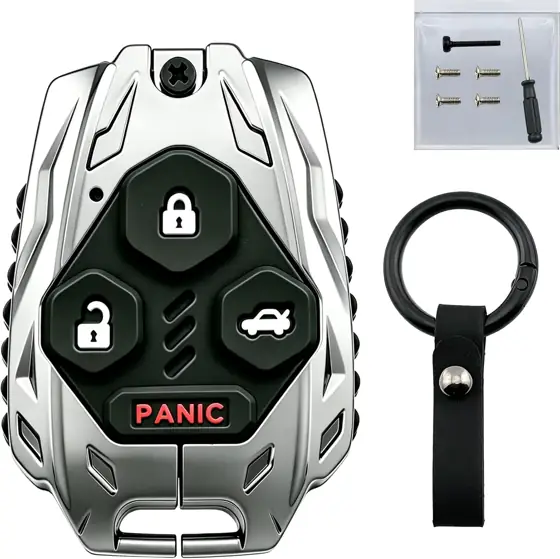 Zinc Alloy Key Fob Shell… — Photo 1