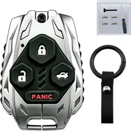 Zinc Alloy Key Fob Shell… — Photo 1