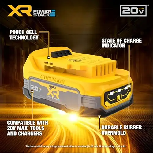 DEWALT 20V MAX XR POWERSTACK… — Photo 2