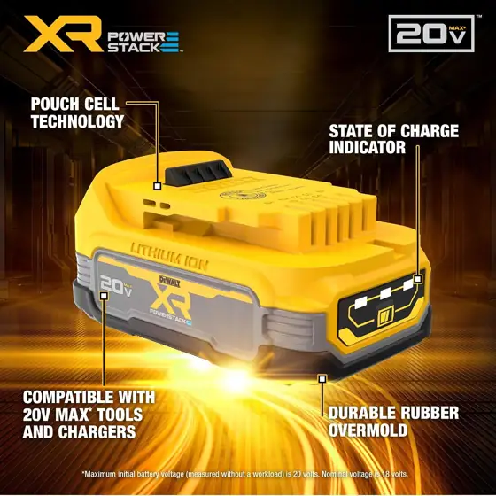 DEWALT 20V MAX XR POWERSTACK… — Photo 2