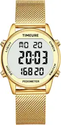 TIMEURE Pedometer Watch for Women,… — Photo 1