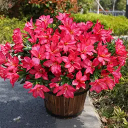 INSPRING Artificial Flowers for Outdoors,… — Photo 1