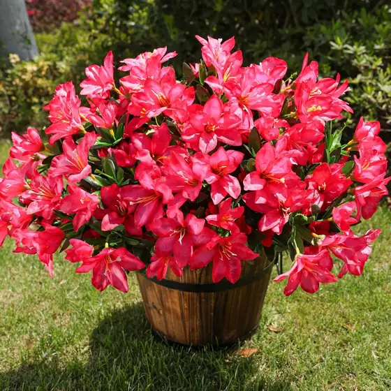 INSPRING Artificial Flowers for Outdoors,… — Photo 2