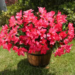 INSPRING Artificial Flowers for Outdoors,… — Photo 2
