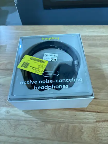 Heyday Active Noise Cancelling Over-Ear… — Photo 2