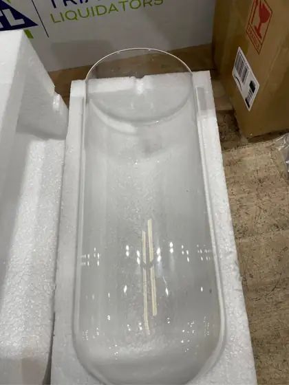 ZOOFOX 13.8 Inch Tall Glass… — Photo 4
