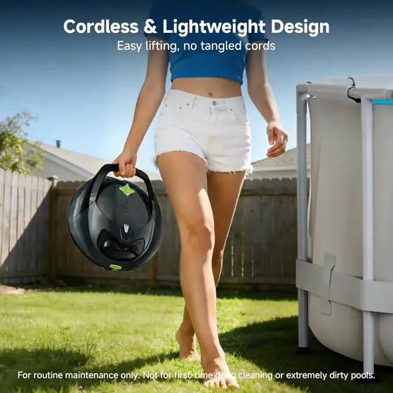 Pooloob PF1 Cordless Pool Vacuum… — Photo 2