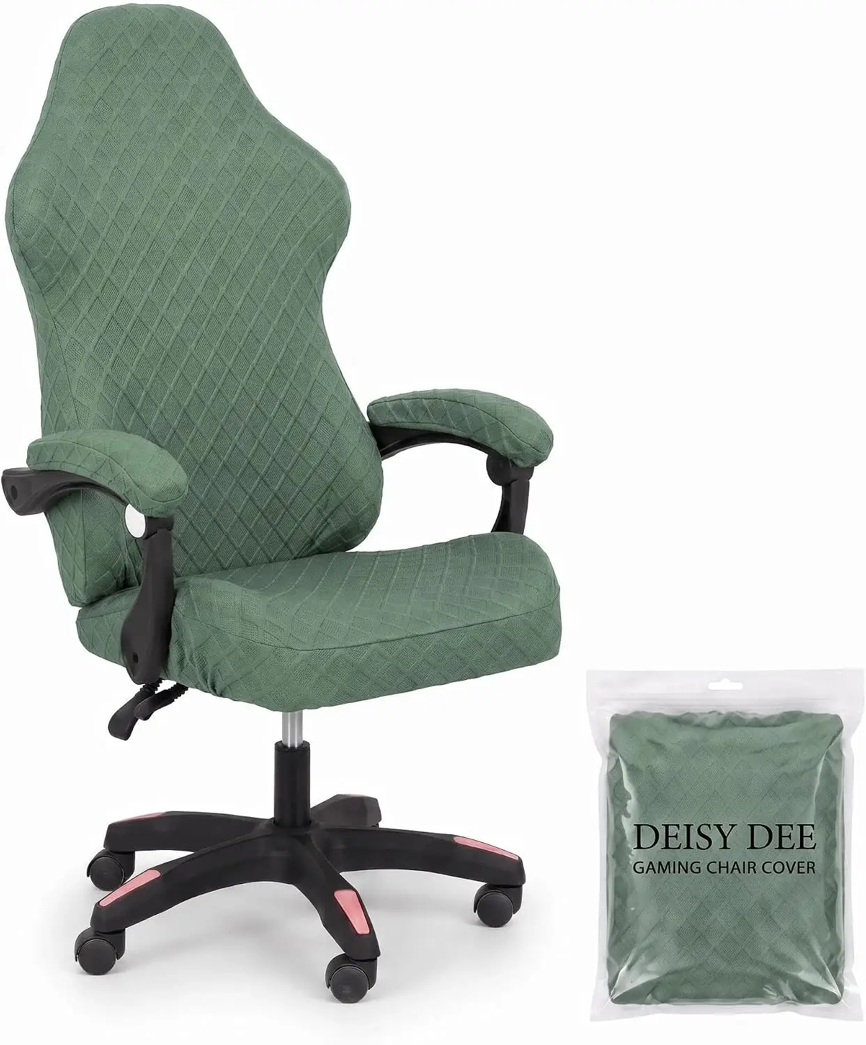 Deisy Dee Gaming Chair Cover… — Photo 1