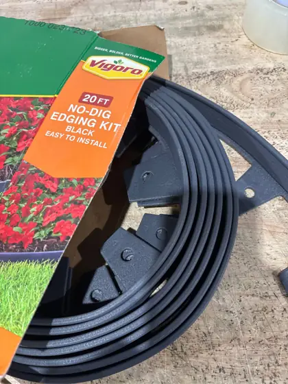 Vigoro 20 ft. No-Dig Plastic… — Photo 3