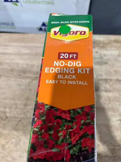 Vigoro 20 ft. No-Dig Plastic… — Photo 4