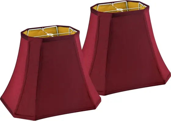 GO&SO Square Lamp Shades Set… — Photo 1