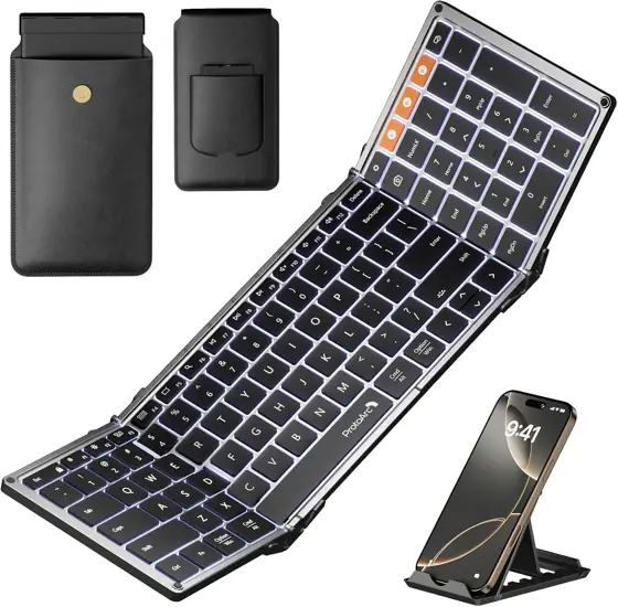 ProtoArc XK01 Plus Backlit Foldable… — Photo 1