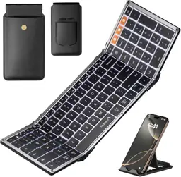 ProtoArc XK01 Plus Backlit Foldable… — Photo 1