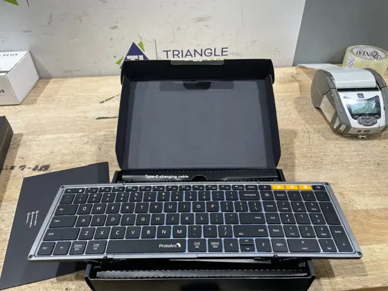 ProtoArc XK01 Plus Backlit Foldable… — Photo 4