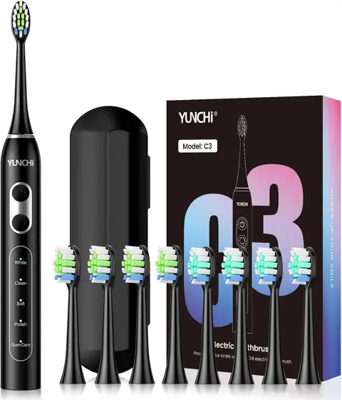 YUNCHI Electric Toothbrush for Adults… — Photo 1