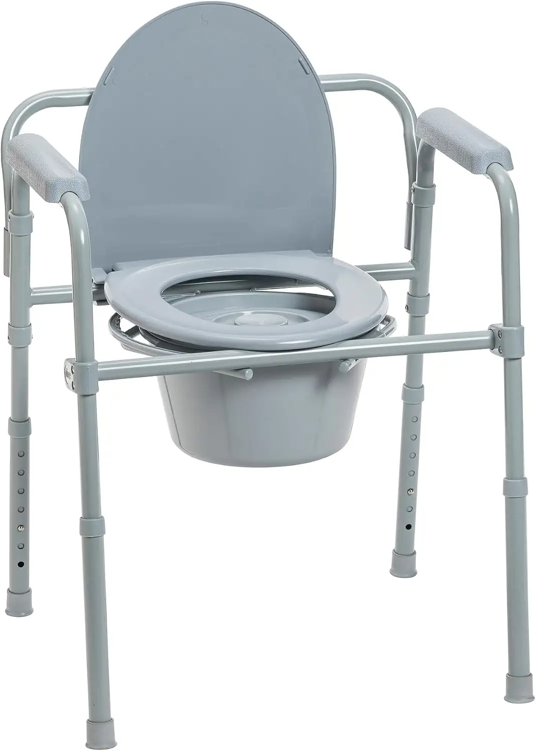 Drive Medical Folding Bedside Commode,… — Photo 1