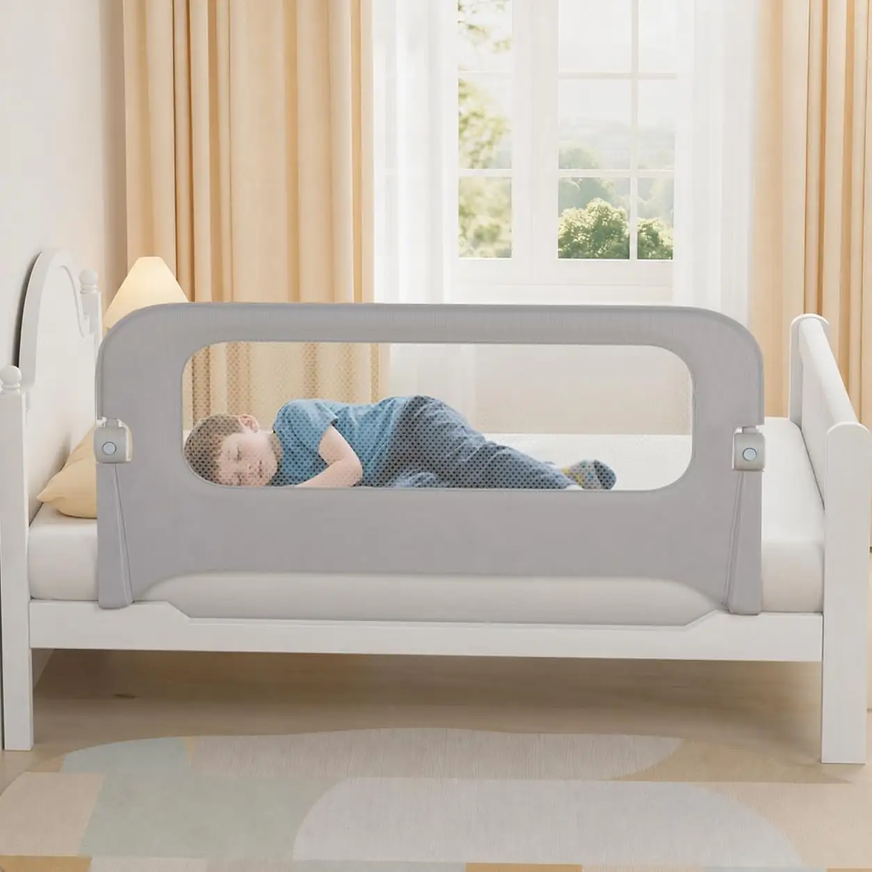 NUTIKAS Baby Bed Rail Guard… — Photo 1