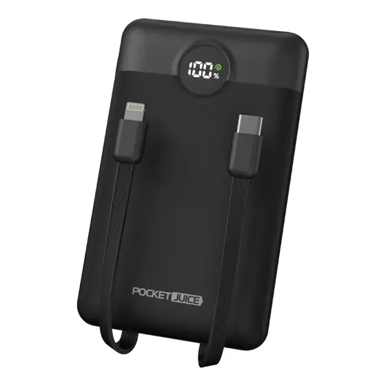 Pocket Juice Force 10,000mAh Portable… — Photo 1