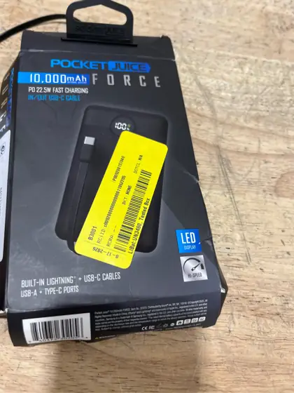 Pocket Juice Force 10,000mAh Portable… — Photo 3