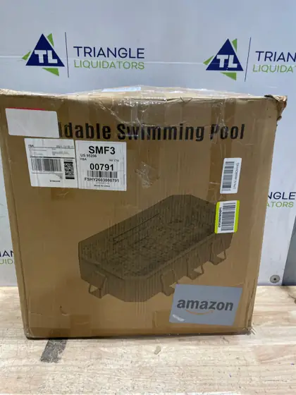 FunBy Large Foldable Pool 108x68x20… — Photo 3