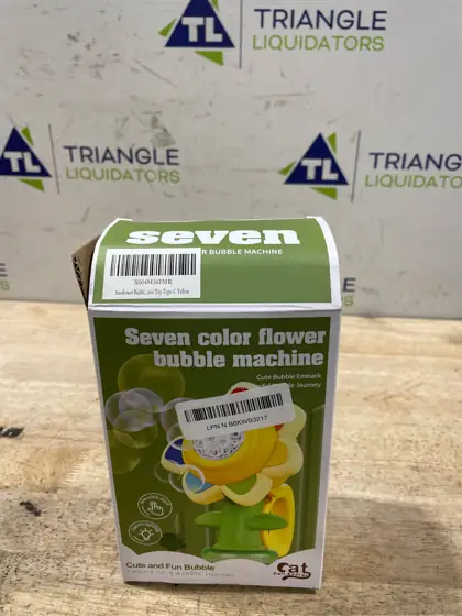 Sunflower Bubble Machine, Automatic, Built-in… — Photo 3