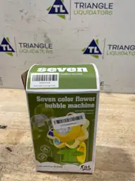 Sunflower Bubble Machine, Automatic, Built-in… — Photo 3