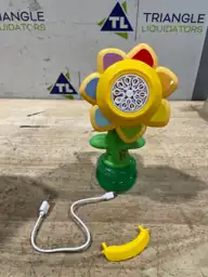 Sunflower Bubble Machine, Automatic, Built-in… — Photo 4