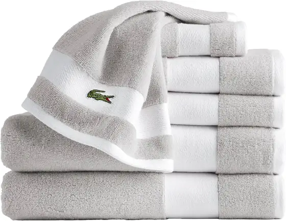 Lacoste Sport Stripe 100% Cotton… — Photo 1