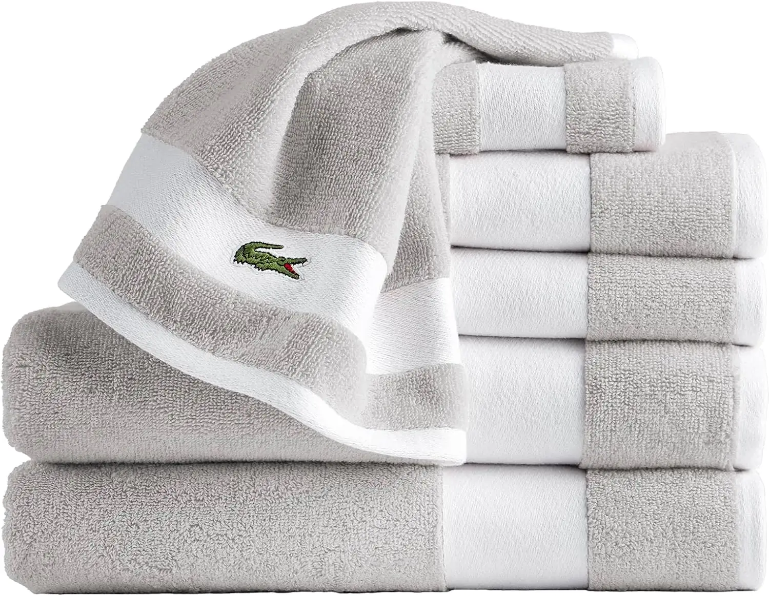 Lacoste Sport Stripe 100% Cotton… — Photo 1
