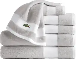 Lacoste Sport Stripe 100% Cotton… — Photo 1