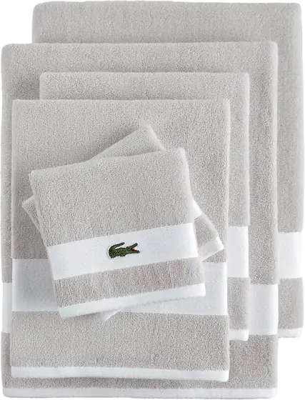 Lacoste Sport Stripe 100% Cotton… — Photo 2