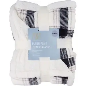 Wayland Square Sherpa Throw Blanket,… — Photo 1