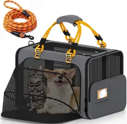 PAWZIDEA Expandable Large Pet Carrier,… — Photo 1
