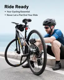 HOTO Electric Bike Tire Pump,… — Photo 2