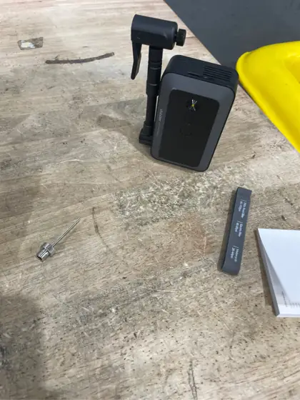 HOTO Electric Bike Tire Pump,… — Photo 3