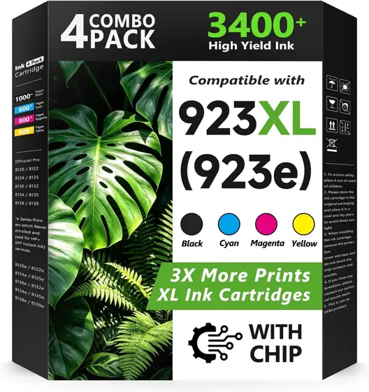 923XL Ink Cartridges Combo Pack… — Photo 1