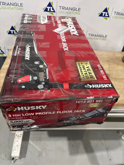 Husky 3-Ton Low Profile Floor… — Photo 5