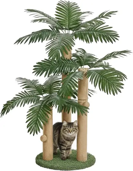 LEMONDA 31.5Inch Palm Tree Cat… — Photo 1