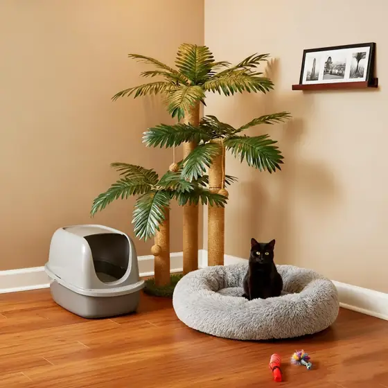 LEMONDA 31.5Inch Palm Tree Cat… — Photo 2