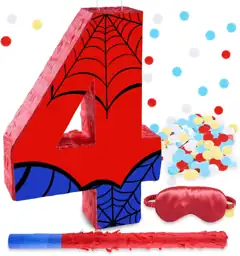 16-Inch Number 4 Spider Web… — Photo 1