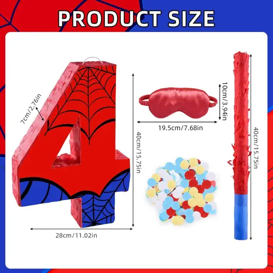16-Inch Number 4 Spider Web… — Photo 2