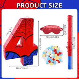 16-Inch Number 4 Spider Web… — Photo 2