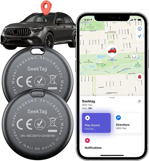 GPS Tracker for Vehicles, 2-Year… — Photo 1