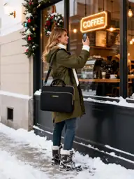 BAGSMART Laptop Sleeve Case with… — Photo 2